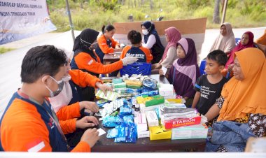 3.000 Porsi Makanan dan 405 Layanan Medis untuk Penyintas Gempa NTT