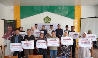 Dari KUA, Ikhtiar Kemandirian Ekonomi Umat Dimulai