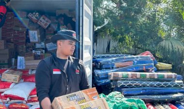 Berlabuhnya Kontainer Harapan