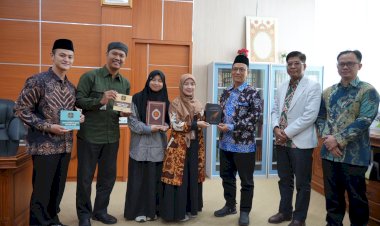 Perkuat Dakwah Inklusif Tanpa Batas, LAZNAS PPPA Daarul Qur'an Kunjungi Kepala LPMQ Kemenag RI