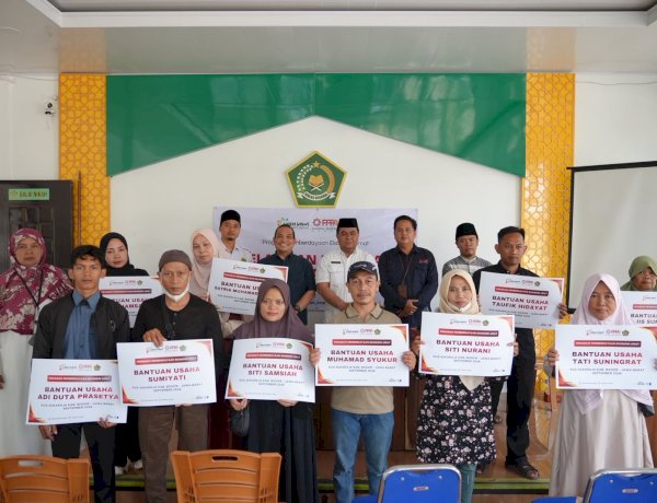 Dari KUA, Ikhtiar Kemandirian Ekonomi Umat Dimulai