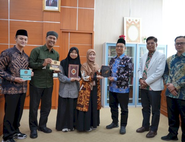 Perkuat Dakwah Inklusif Tanpa Batas, LAZNAS PPPA Daarul Qur'an Kunjungi Kepala LPMQ Kemenag RI