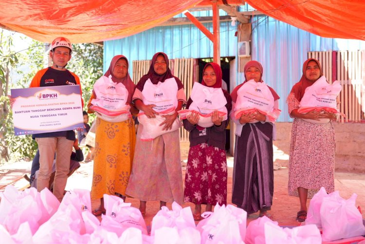 Bersama Pulihkan NTT, Hadirkan Harapan