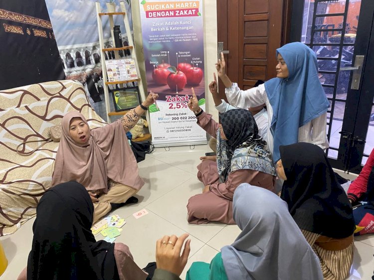 PPPA Daarul Quran Medan Konsisten Adakan  Kegiatan Tuli Mengaji Setiap Akhir Pekan