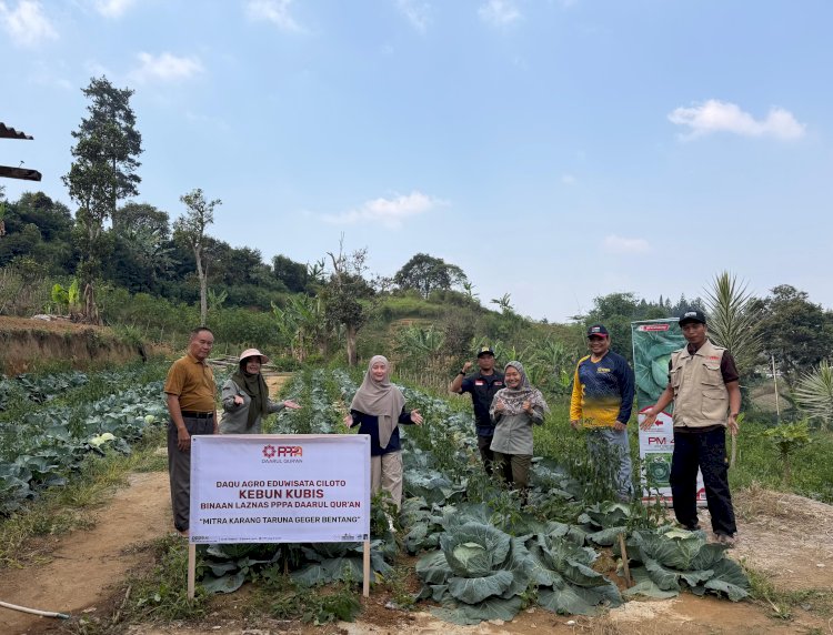 Panen Raya di Ciloto, Ikhtiar Melahirkan Petani Muda Mandiri