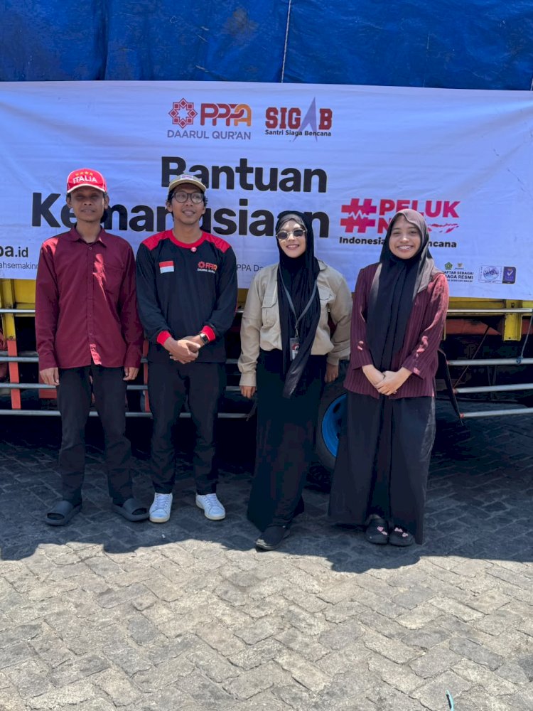 Sinergi Kemenag, BAZNAS, FOZ & PPPA Daqu Jatim Kirim 27 Ton Bantuan untuk NTT