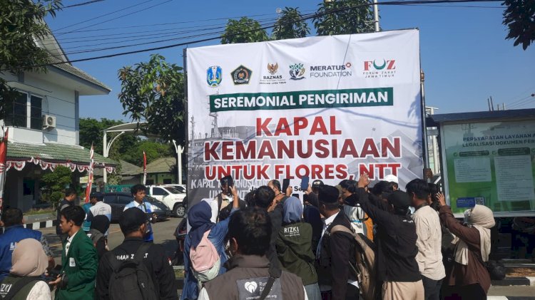 Sinergi Kemenag, BAZNAS, FOZ & PPPA Daqu Jatim Kirim 27 Ton Bantuan untuk NTT