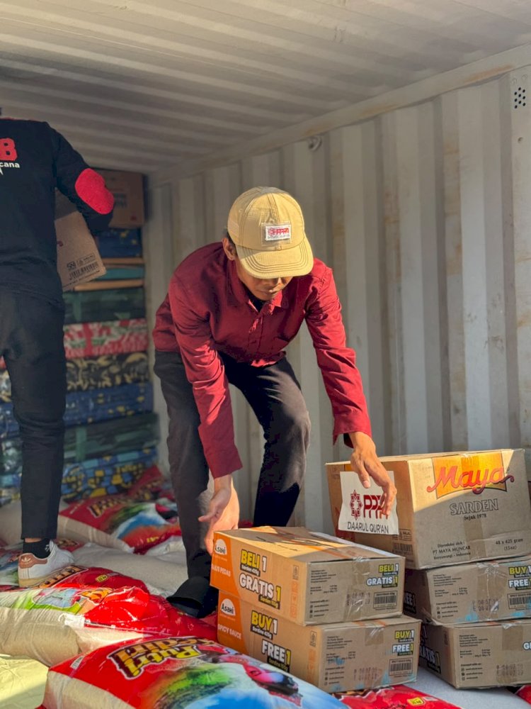 Luka Flores Belum Usai, PPPA Daarul Qur'an Fokuskan Dukungan CSR untuk NTT