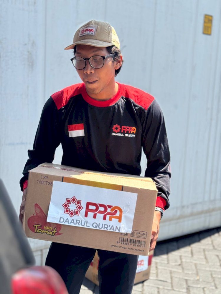 Luka Flores Belum Usai, PPPA Daarul Qur'an Fokuskan Dukungan CSR untuk NTT