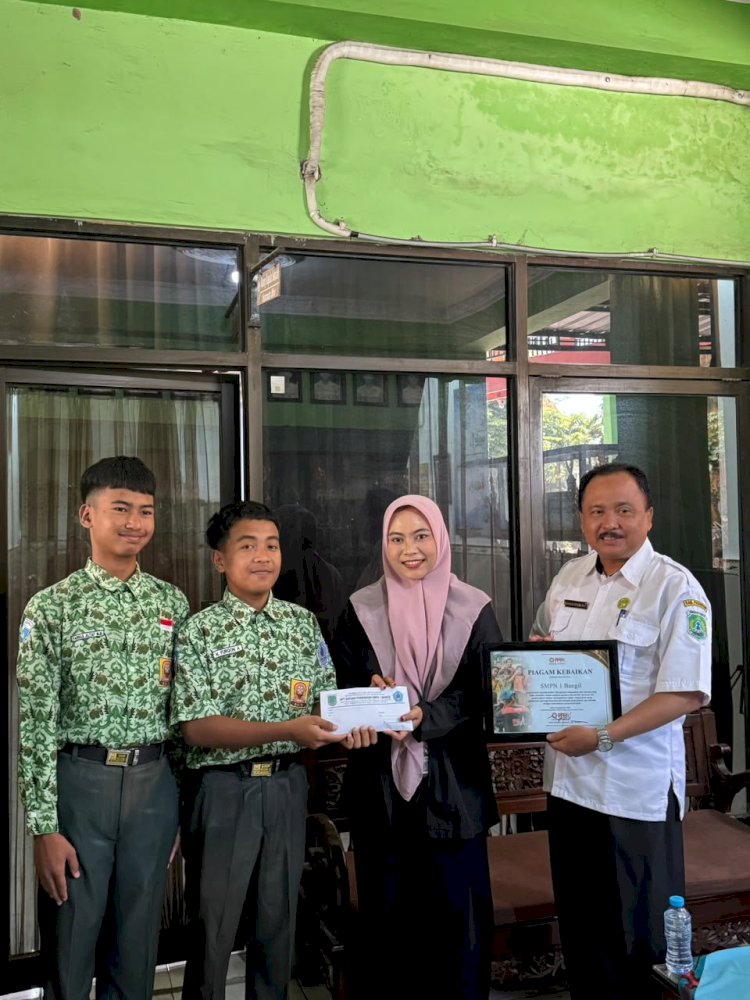 Kader Tahfidzh Jatim Galang Dana untuk Penyintas Gempa Flores