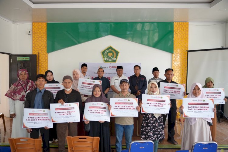 Dari KUA, Ikhtiar Kemandirian Ekonomi Umat Dimulai