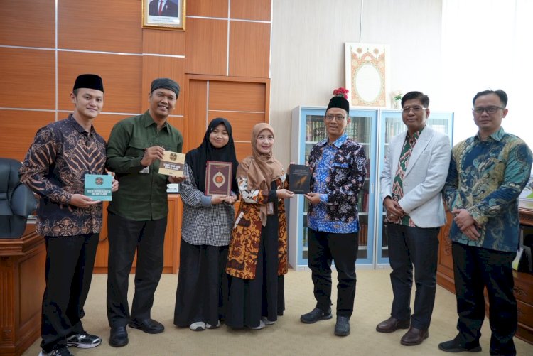 Perkuat Dakwah Inklusif Tanpa Batas, LAZNAS PPPA Daarul Qur'an Kunjungi Kepala LPMQ Kemenag RI