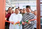 Senator KH.M Nuh Resmikan Rumah Singgah Pasien Kolaborasi FOZ Sumut