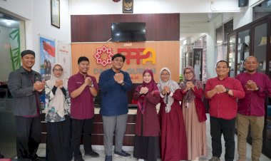 Perkuat Kolaborasi Filantropi, FOZ Kunjungi Kantor Pusat Laznas PPPA Daarul Qur’an