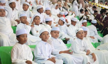 Sebanyak 2.120 Penghafal Al-Qur’an Diwisuda di Jawa Timur, Santri Disabilitas Turut Dapat Apresiasi