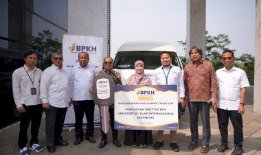 Dukung Pendidikan Lintas Bangsa, BPKH dan Laznas PPPA Daarul Qur’an Fasilitasi Shuttle Bus UIII