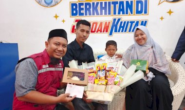 PPPA Daarul Qur'an dan Jagoan Khitan Gelar Khitan Gratis untuk Dhuafa dan Yatim di Cirebon