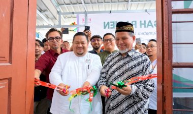 Senator KH.M Nuh Resmikan Rumah Singgah Pasien Kolaborasi FOZ Sumut