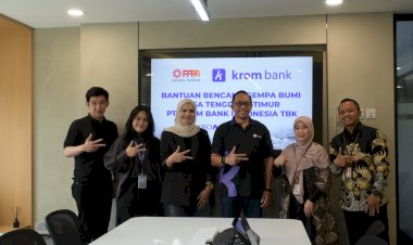 Krom Bank dan Laznas PPPA Daarul Qur’an Hadirkan Bantuan bagi Penyintas Gempa Flores