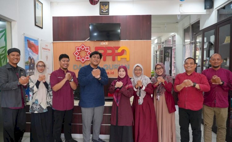 Perkuat Kolaborasi Filantropi, FOZ Kunjungi Kantor Pusat Laznas PPPA Daarul Qur’an