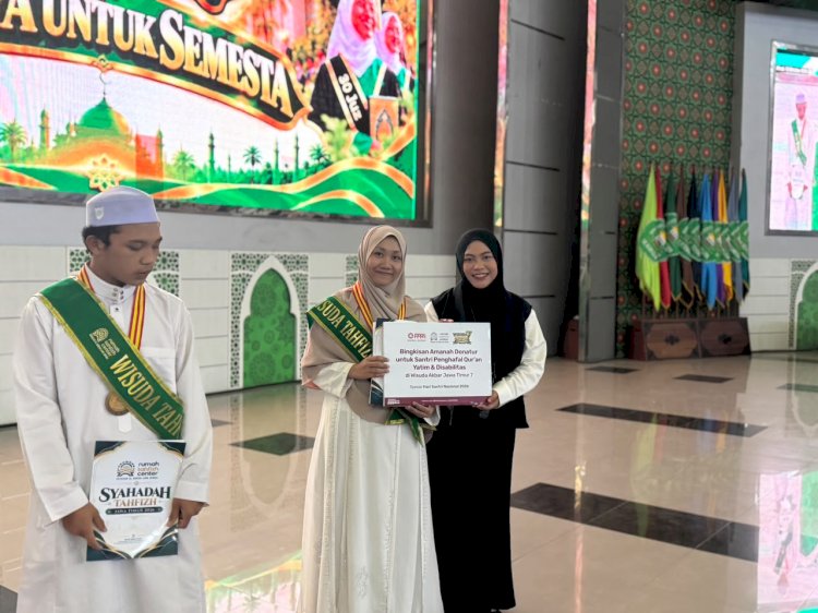 Sebanyak 2.120 Penghafal Al-Qur’an Diwisuda di Jawa Timur, Santri Disabilitas Turut Dapat Apresiasi