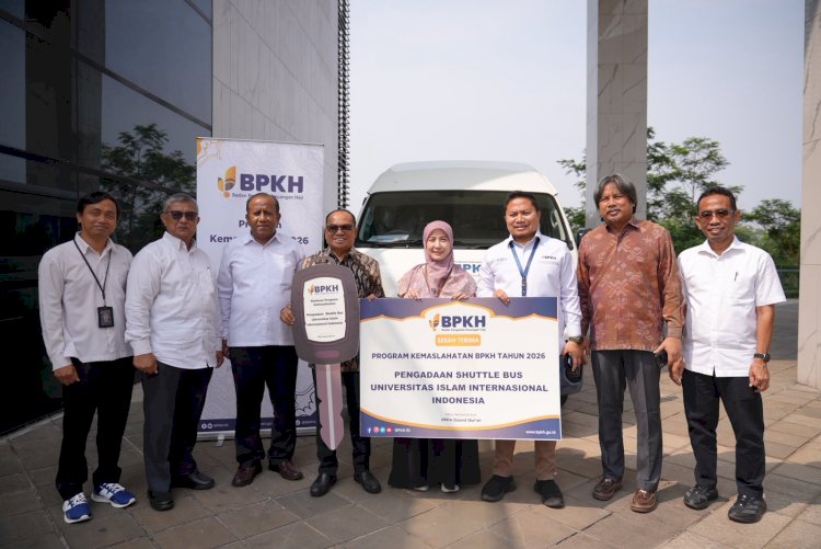 Dukung Pendidikan Lintas Bangsa, BPKH dan Laznas PPPA Daarul Qur’an Fasilitasi Shuttle Bus UIII