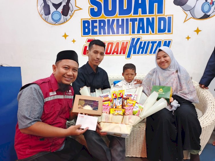 PPPA Daarul Qur'an dan Jagoan Khitan Gelar Khitan Gratis untuk Dhuafa dan Yatim di Cirebon