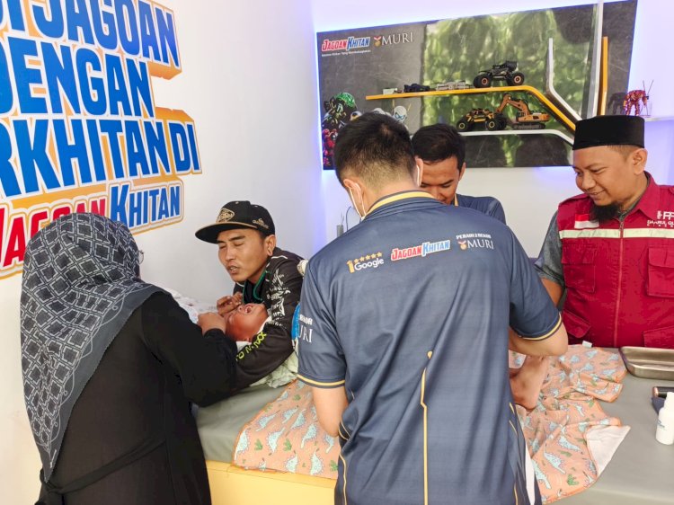 PPPA Daarul Qur'an dan Jagoan Khitan Gelar Khitan Gratis untuk Dhuafa dan Yatim di Cirebon