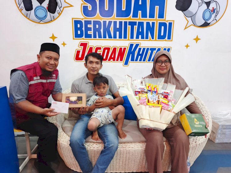 PPPA Daarul Qur'an dan Jagoan Khitan Gelar Khitan Gratis untuk Dhuafa dan Yatim di Cirebon