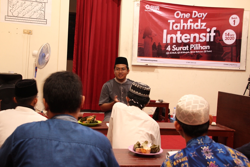 One Day Tahfidz Intensif Yogyakarta