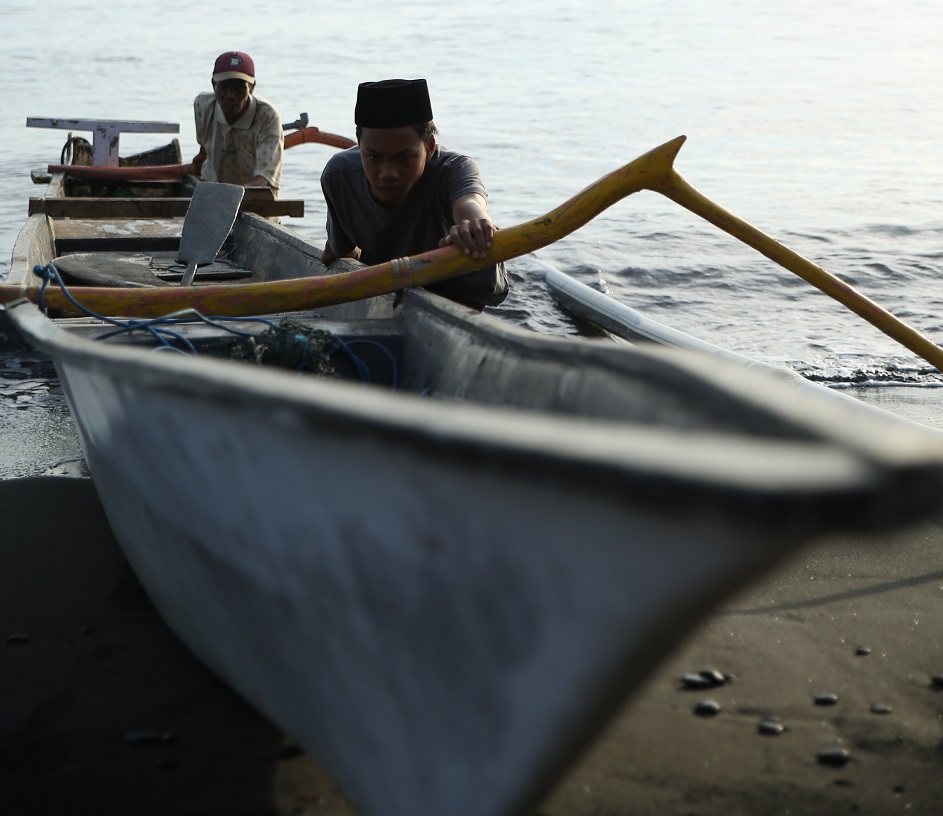 Agim, Anak Nelayan yang Ingin jadi Hafidz Qurâ€™an