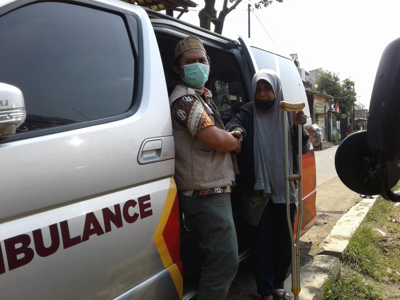 Layanan Ambulans Gratis PPPA Daarul Qurâ€™an Bogor