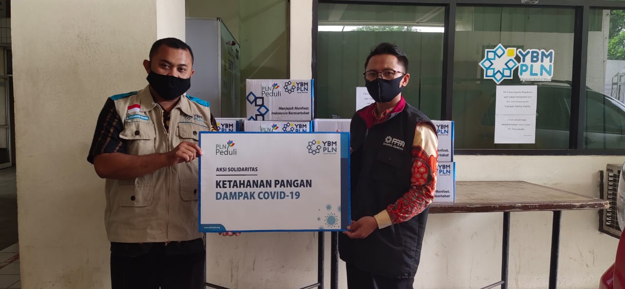 PPPA Daarul Qur'an Bersama YBM PLN Semarang Dampingi Masyarakat Terdampak Pandemi