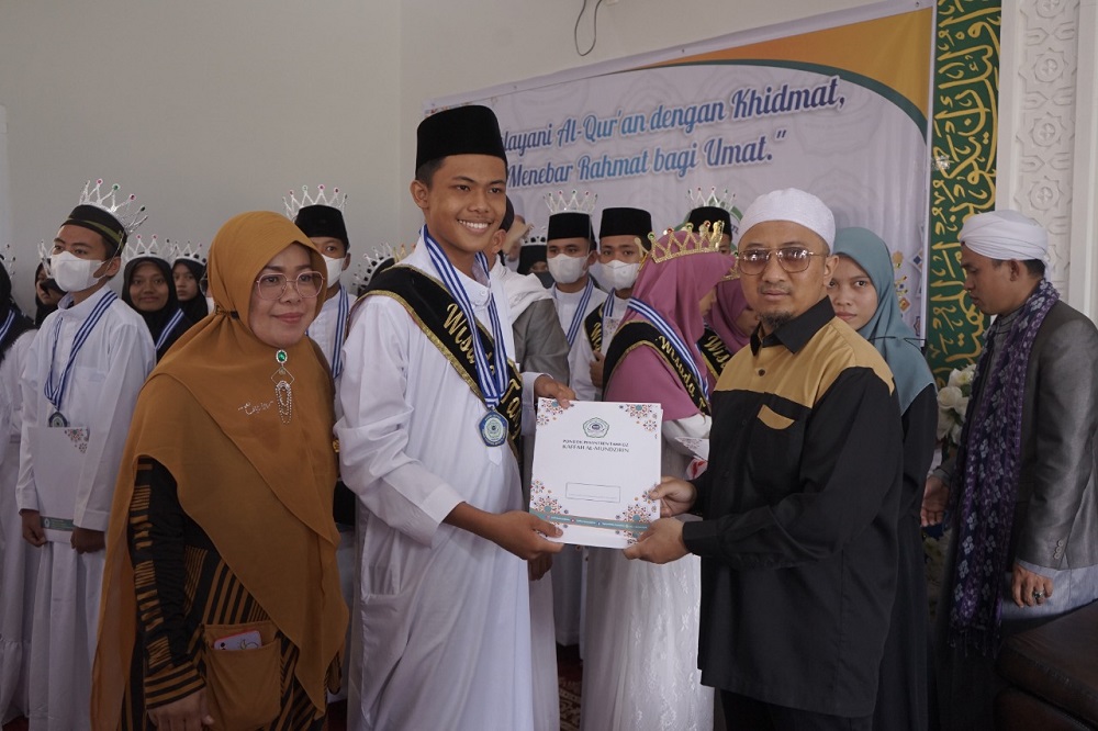Pesan KH. Yusuf Mansur di Wisuda Tahfidz Pondok Pesantren Kaffah Al-Mundzirin Palembang