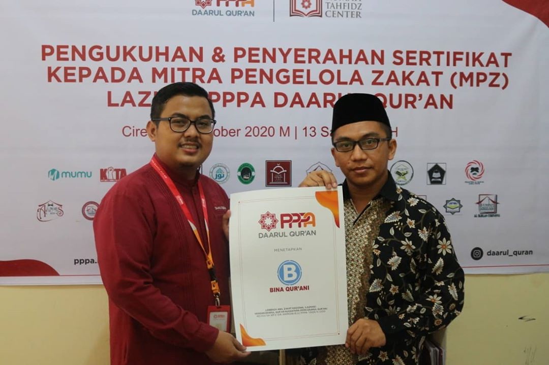 PPPA Daarul Qur'an Cirebon Resmikan Tiga Rumah Tahfidz Jadi MPZ