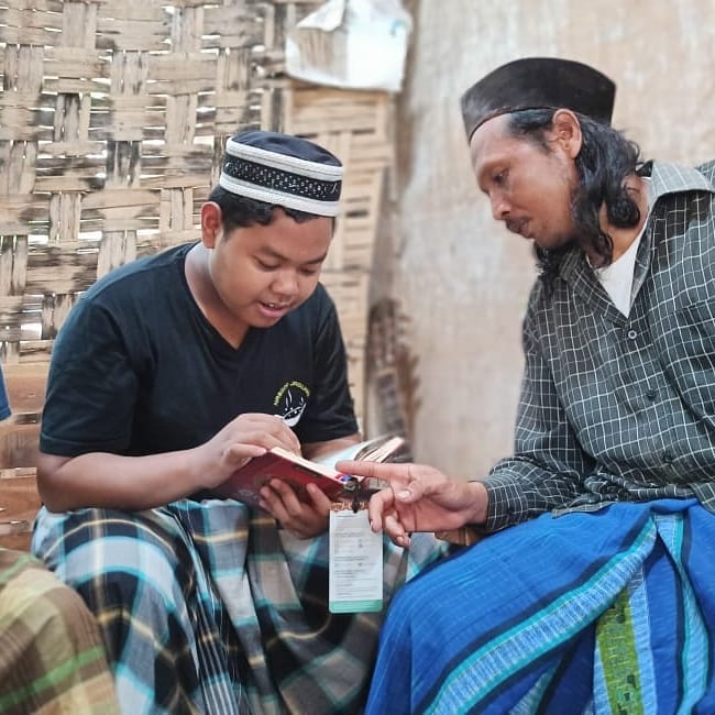 Gubug Reot Ini Jadi Saksi Bisu Lahirnya Para Penghafal Qur'an