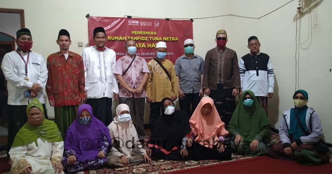 Peresmian Rumah Tahfidz Mata Hati Surabaya