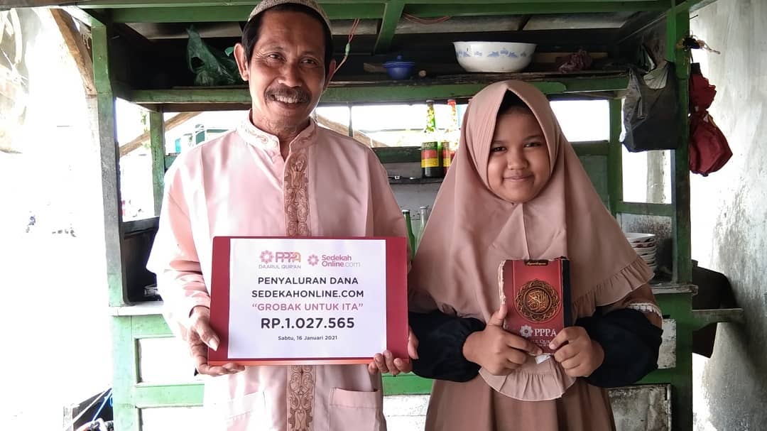Kisah Vita, Penghafal Qur'an Berusia 10 Tahun yang Rajin Membantu Ayahnya Berdagang Mi Ayam