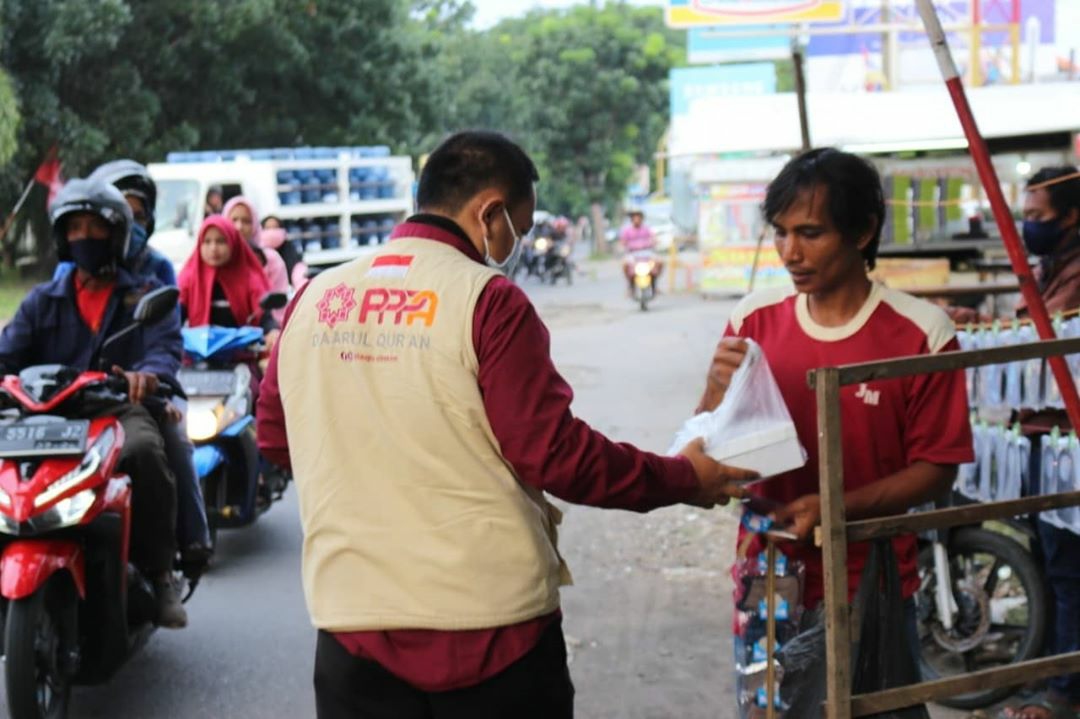 PPPA Cirebon, Terus Berbagi Ditengah Pandemi
