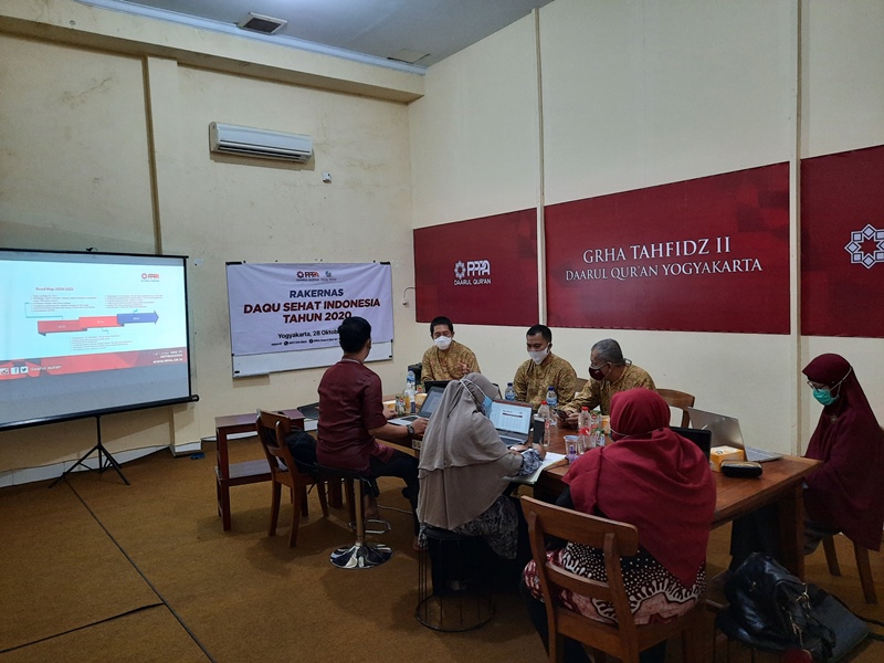 Penguatan Sinergi PPPA Daarul Qurâ€™an dan DAQU Sehat Indonesia