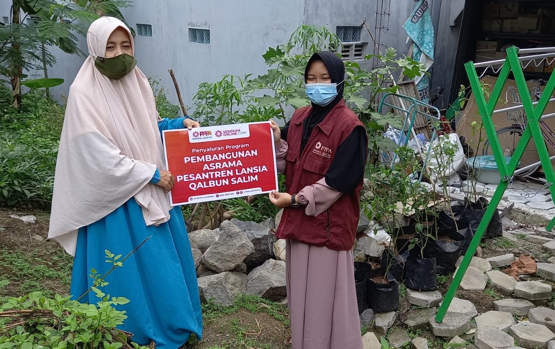 PPPA Daarul Qurâ€™an Semarang Bantu Pembangunan Pesantren Lansia