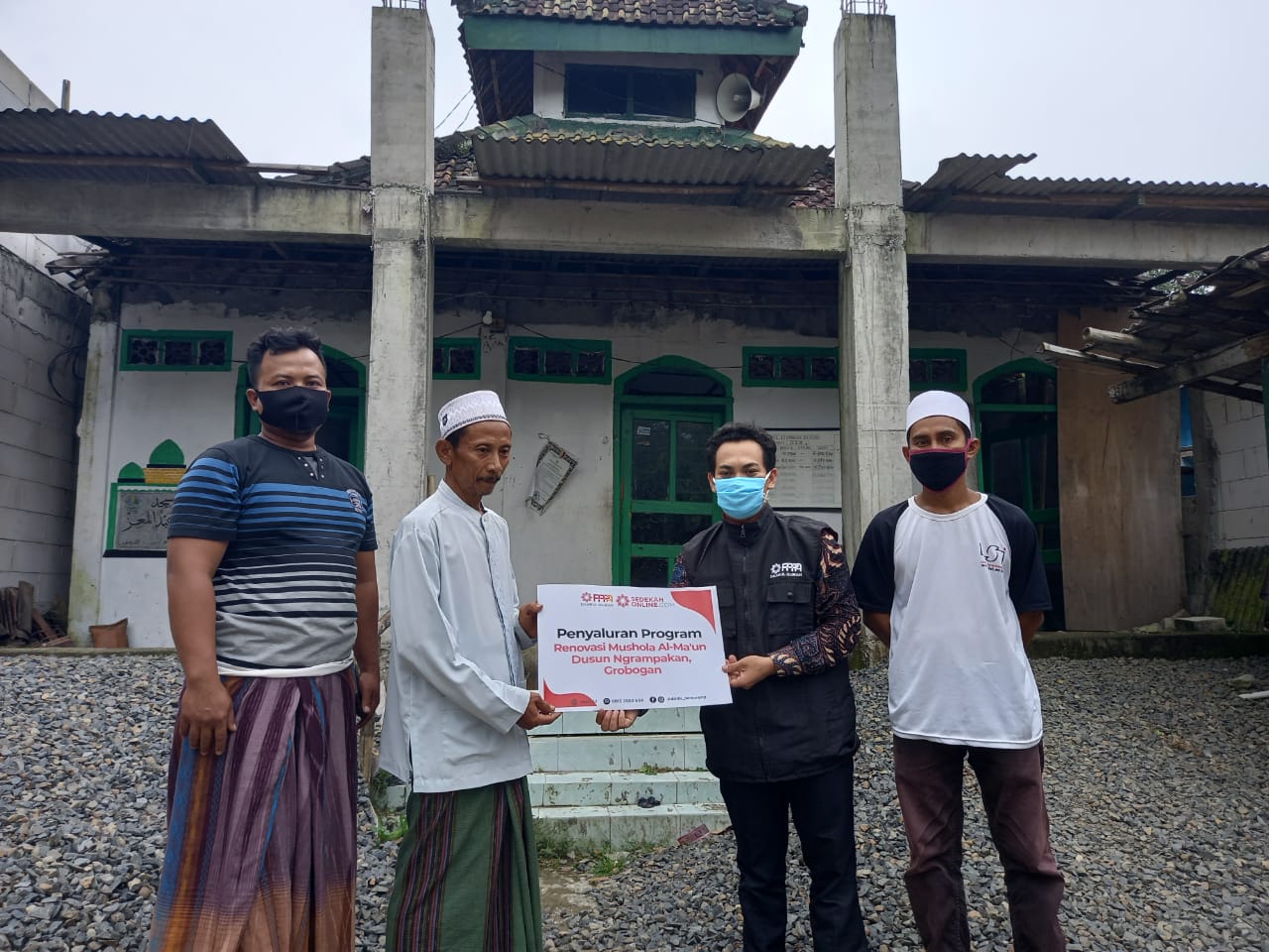PPPA Daarul Qurâ€™an Semarang Bantu Renovasi Mushola Al-Maâ€™un