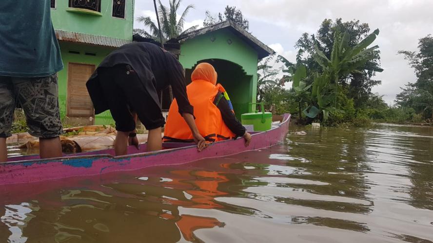 PPPA Gerilya ke Lokasi Terisolir Banjir dan Longsor Sulawesi Selatan