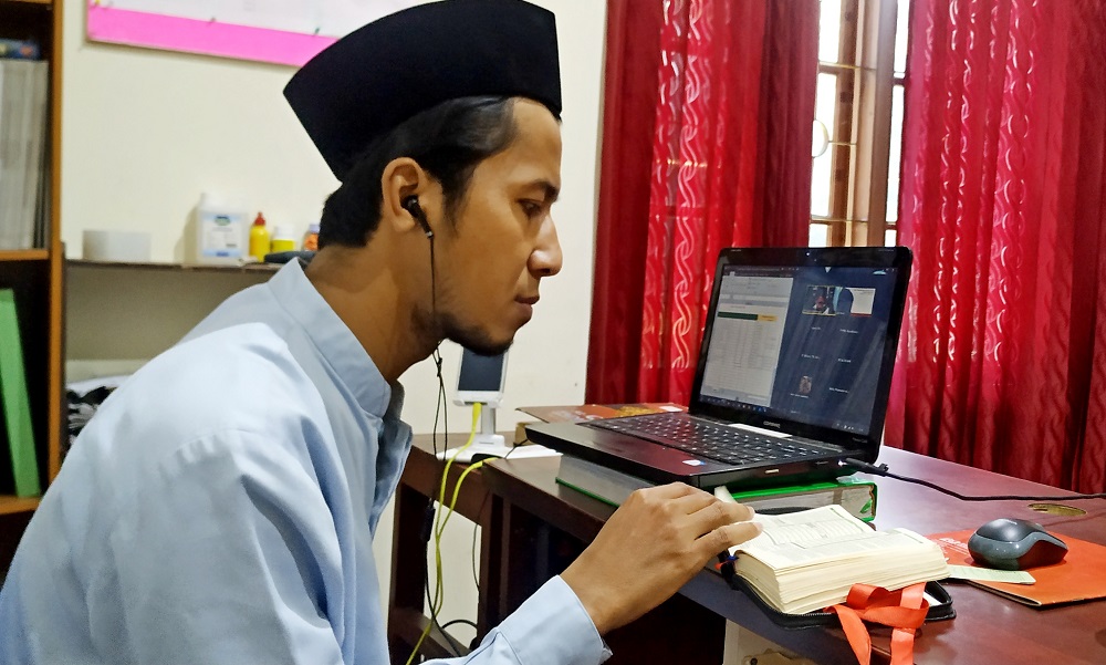 Koordinator RTC Yogyakarta Selenggarakan Ujian Rutin Triwulan Rumah Tahfidz