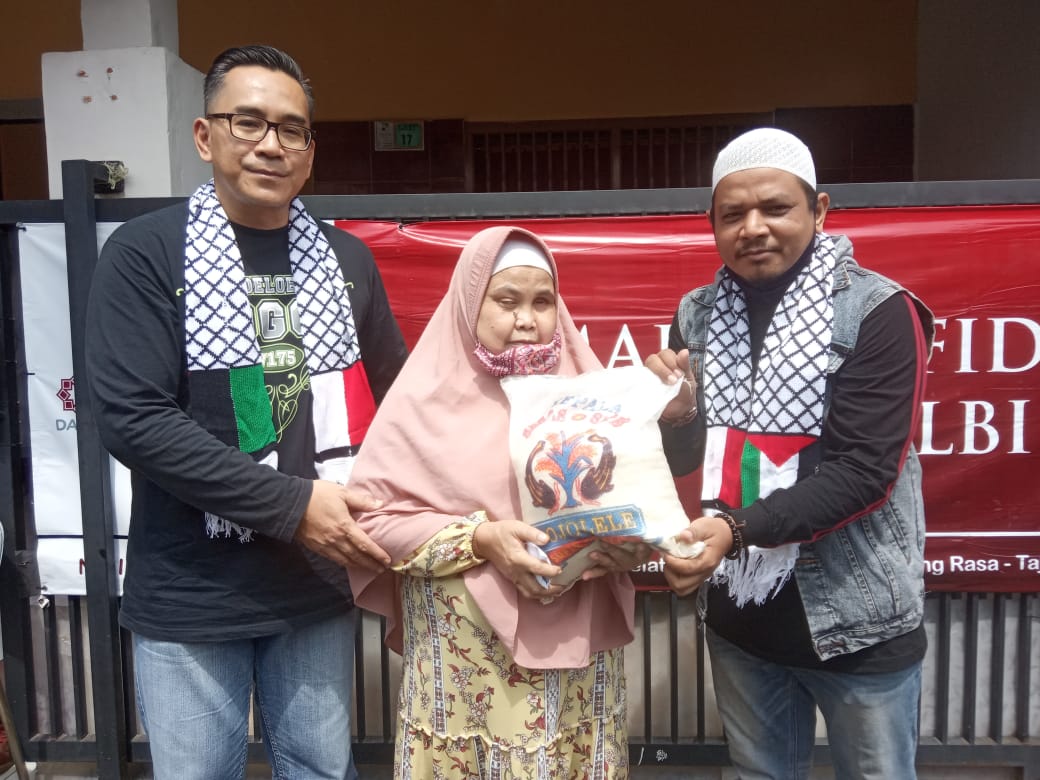 Bersama PPPA Daarul Qur'an Bogor, Komunitas W175 Doeloer Bogor Silaturahim Dengan Penghafal Qurâ€™an Tunanetra