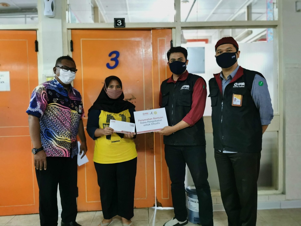 Bantuan Dana Pengobatan untuk Pasien Dhuafa di Yogyakarta