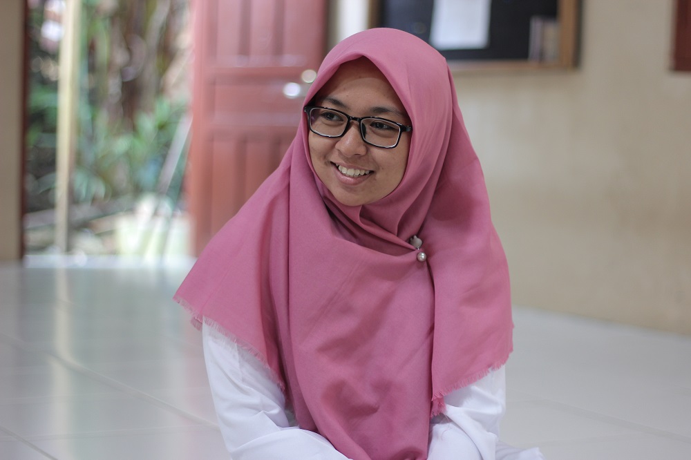 Kisah Nailul, Hafidzah Asal Lampung yang â€˜Nyantriâ€™ di Rumah Tahfidz Qurrota Aâ€™yun Bantul