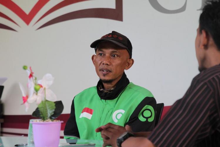 Royani, Driver Ojek Online yang Mendirikan Rumah Tahfidz