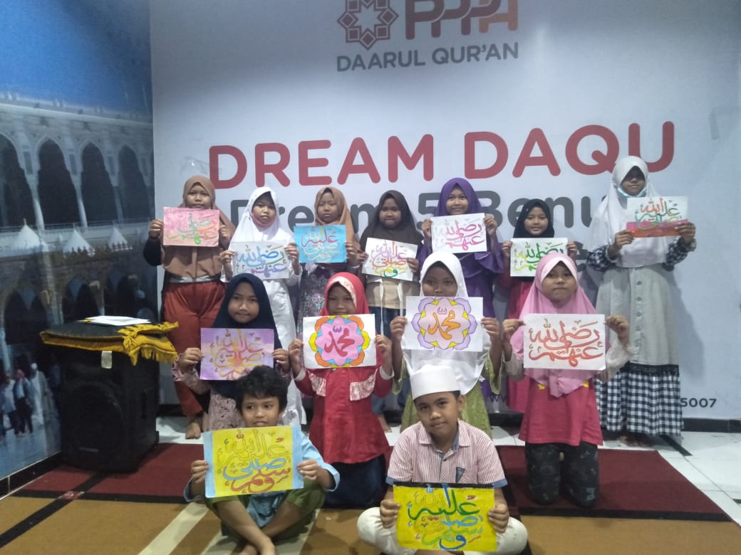 PPPA Daarul Qurâ€™an Semarang Gelar Berbagai Perlombaan untuk Peringati Hari Santri Nasional