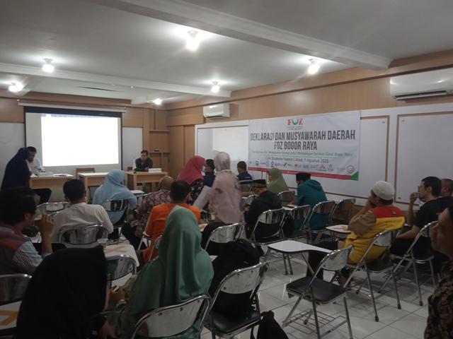 Musyawarah Daerah Forum Zakat Jawa Barat